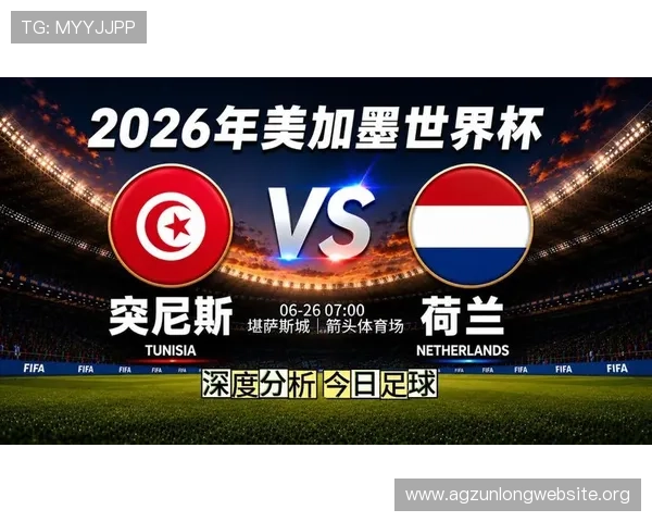2026年世界杯突尼斯VS荷兰比赛结果及赛后数据统计全面总结